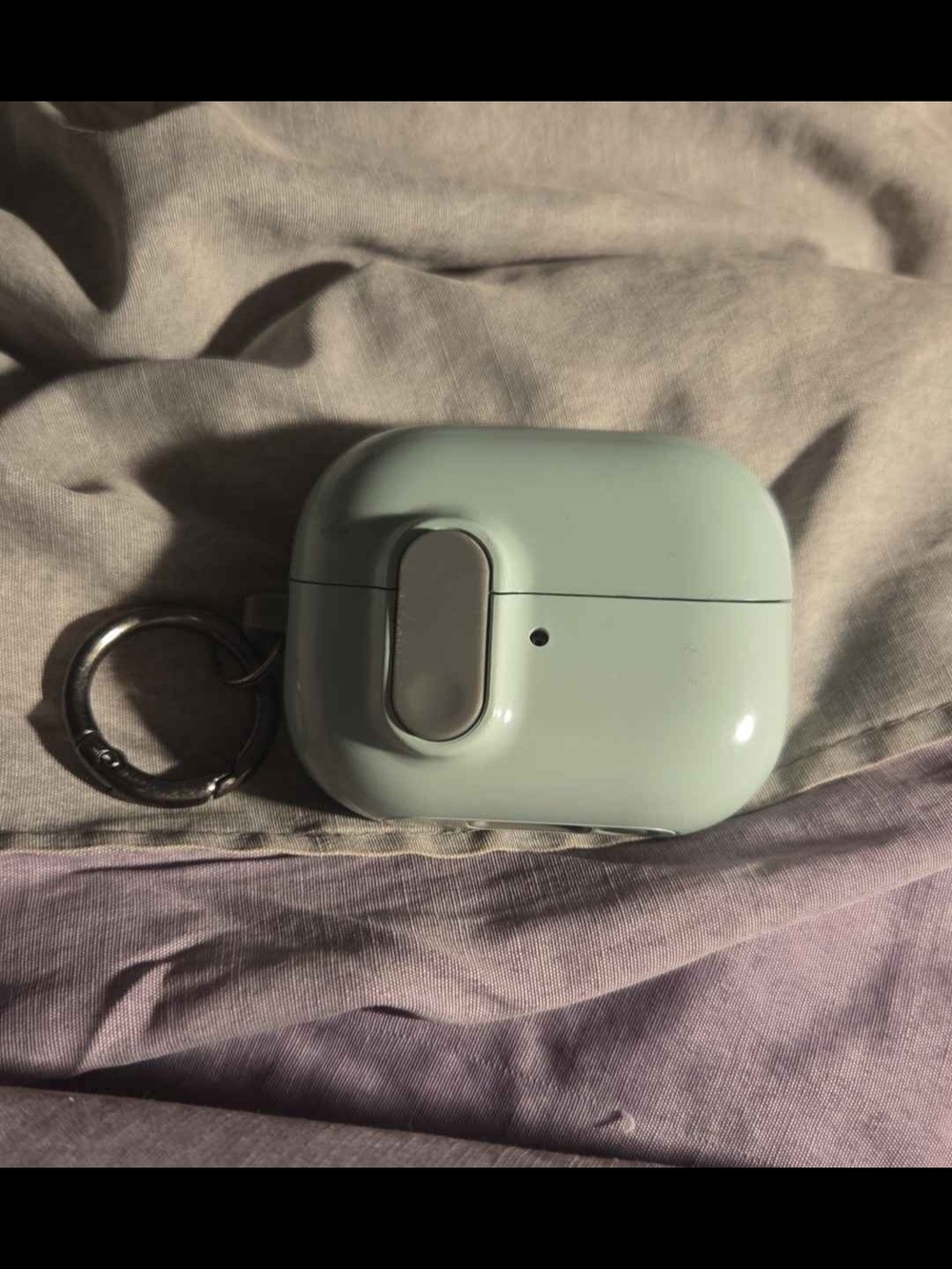 Galaxy Buds 3Pro (Silver) With Mint And Gray Case